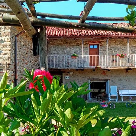 Bed and Breakfast Cascina Boschetto Saliceto Exteriér fotografie