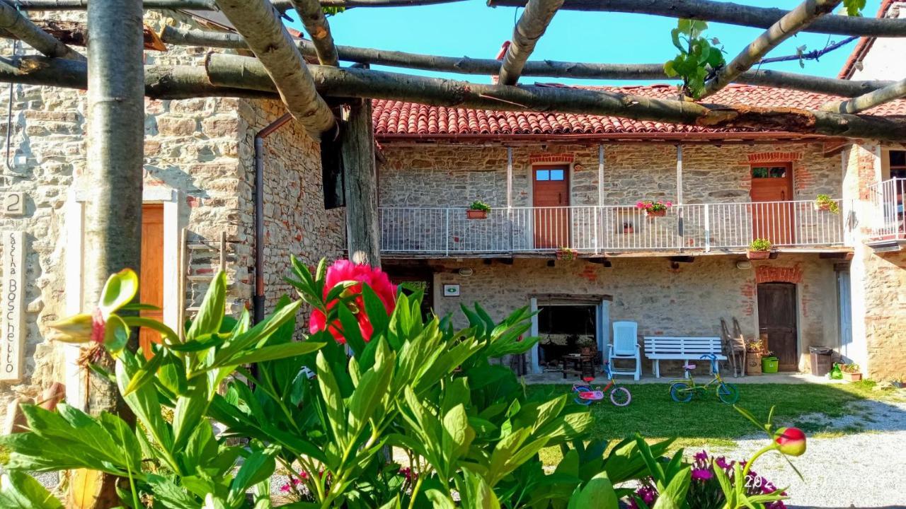 Bed and Breakfast Cascina Boschetto Saliceto Exteriér fotografie
