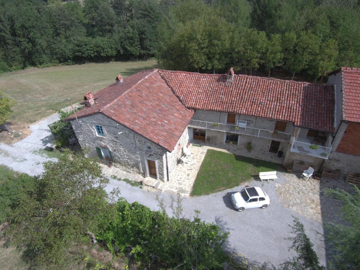 Bed and Breakfast Cascina Boschetto Saliceto Exteriér fotografie