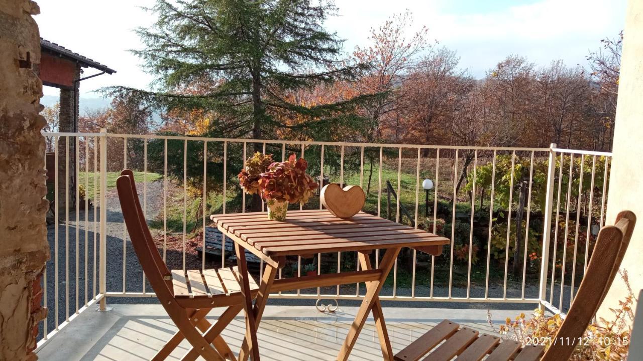 Bed and Breakfast Cascina Boschetto Saliceto Exteriér fotografie