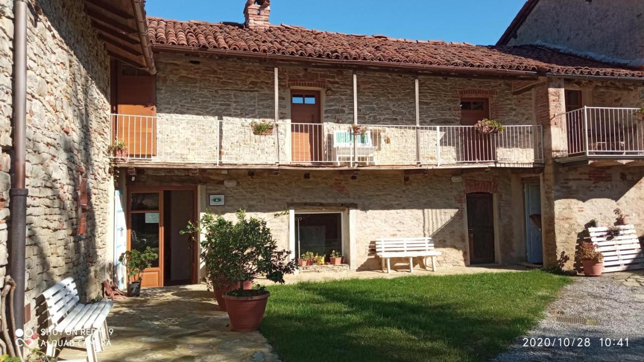 Bed and Breakfast Cascina Boschetto Saliceto Exteriér fotografie