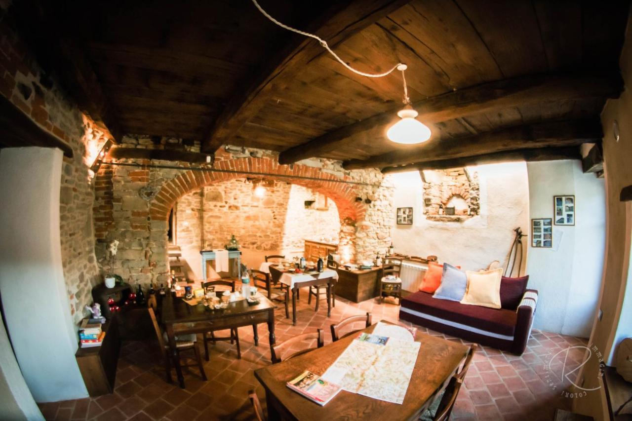 Bed and Breakfast Cascina Boschetto Saliceto Exteriér fotografie