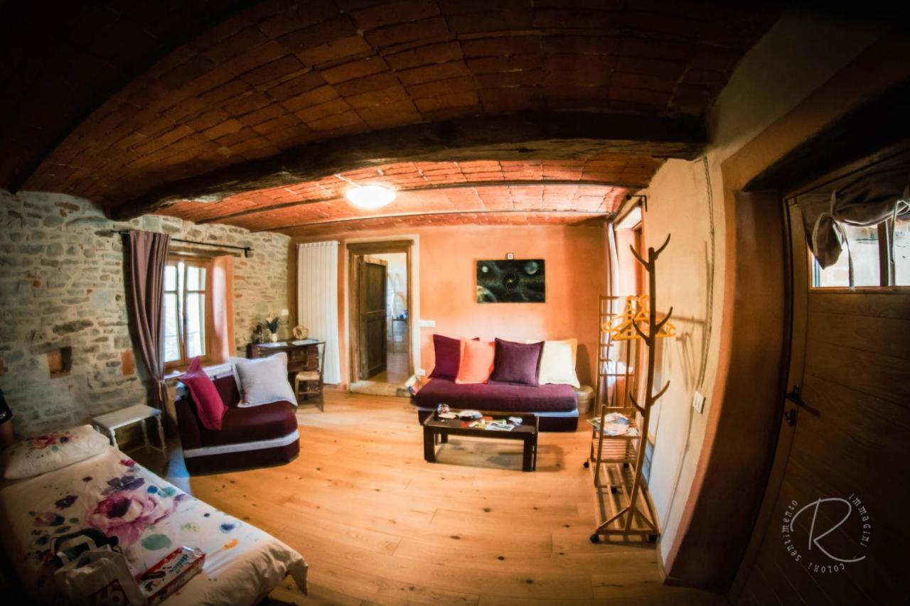 Bed and Breakfast Cascina Boschetto Saliceto Exteriér fotografie