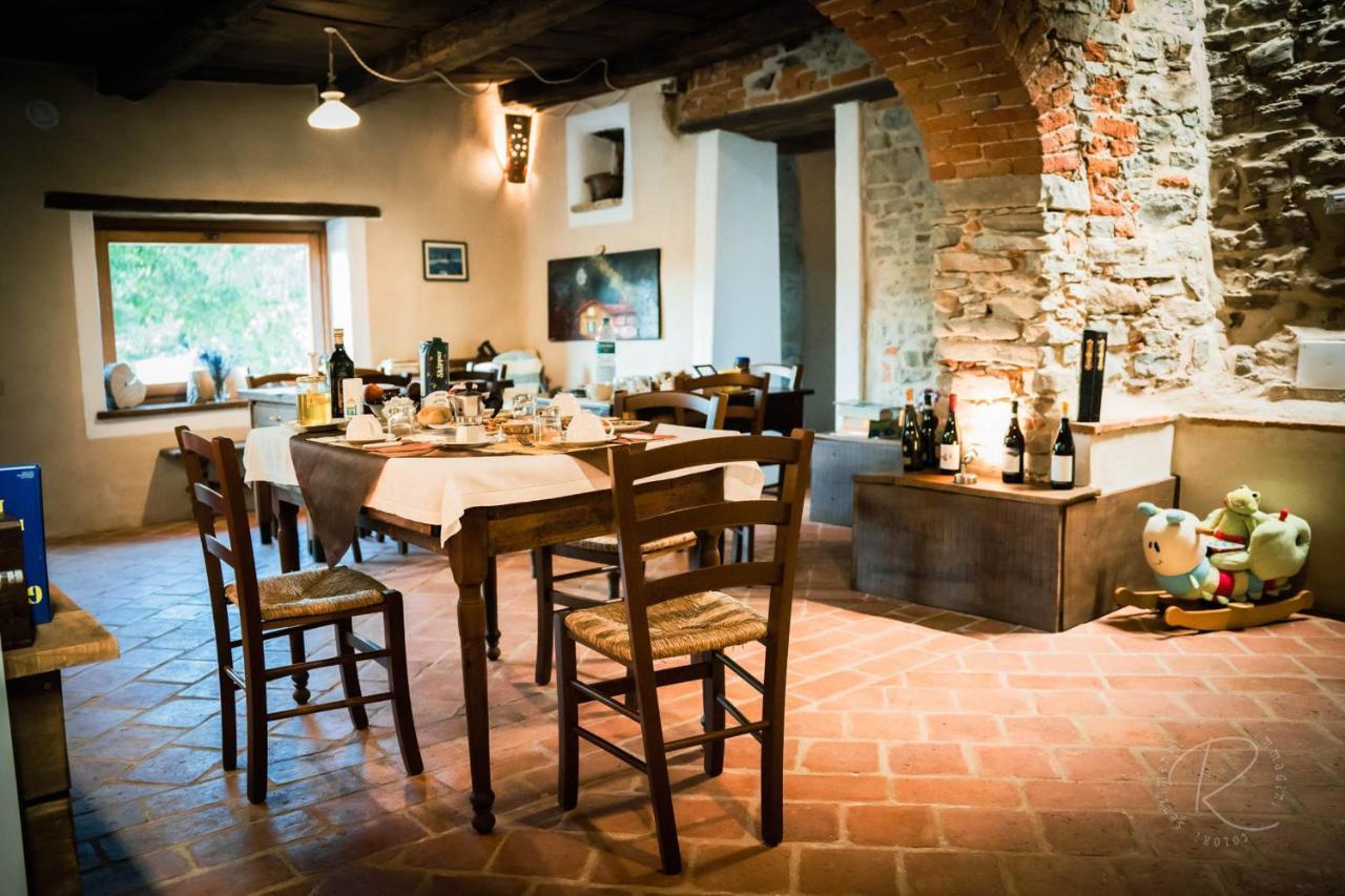 Bed and Breakfast Cascina Boschetto Saliceto Exteriér fotografie