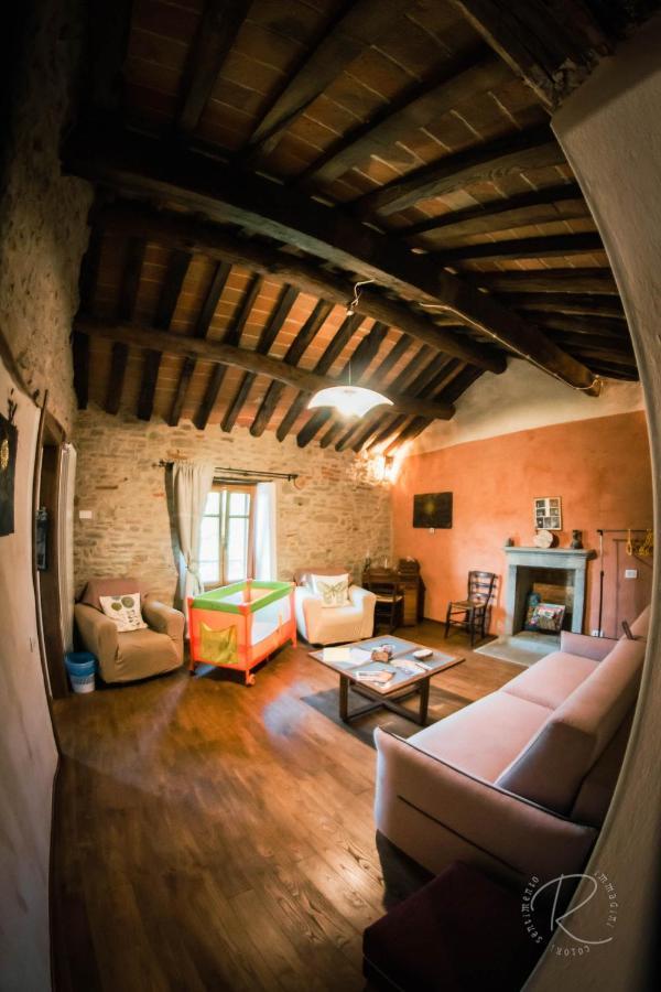 Bed and Breakfast Cascina Boschetto Saliceto Exteriér fotografie