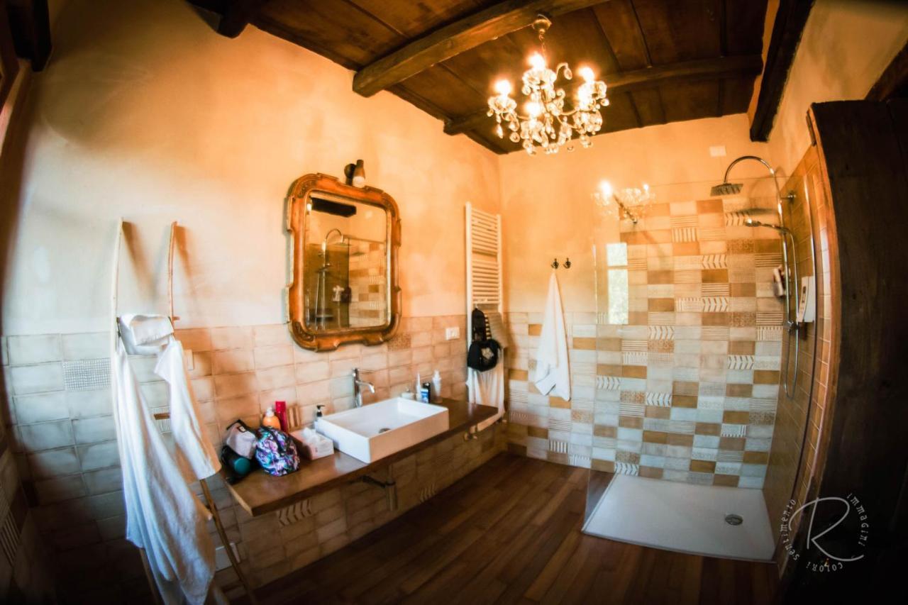 Bed and Breakfast Cascina Boschetto Saliceto Exteriér fotografie