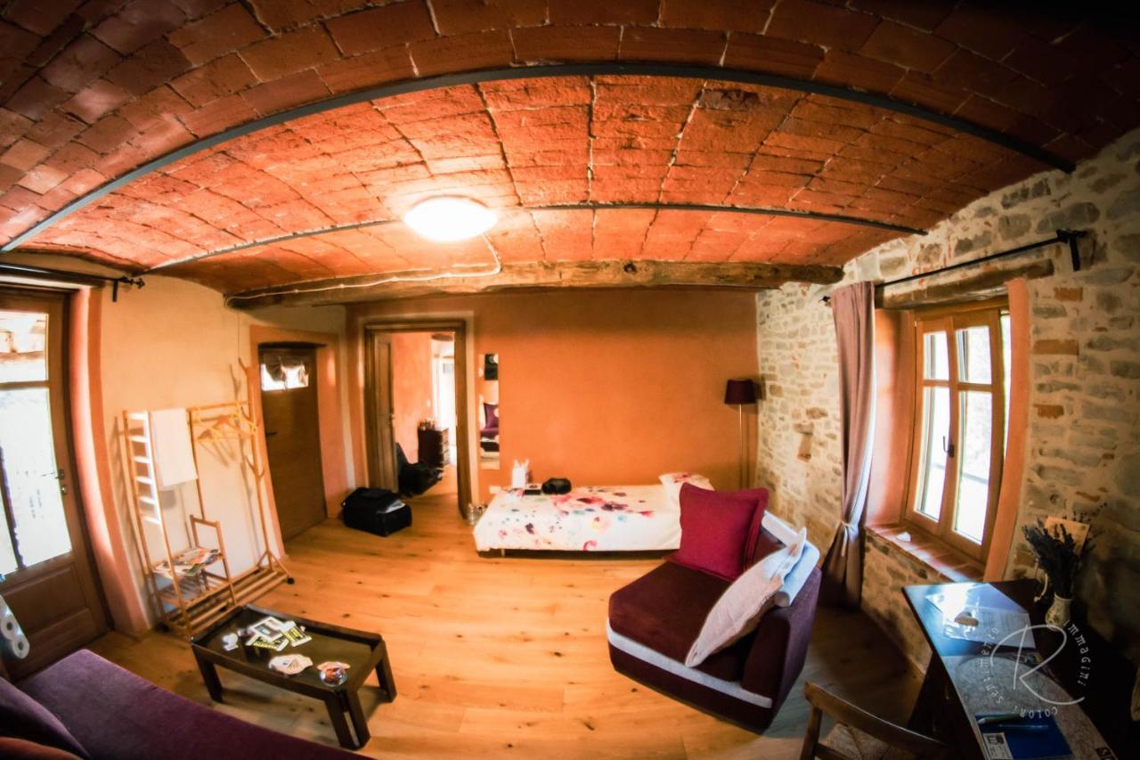 Bed and Breakfast Cascina Boschetto Saliceto Exteriér fotografie