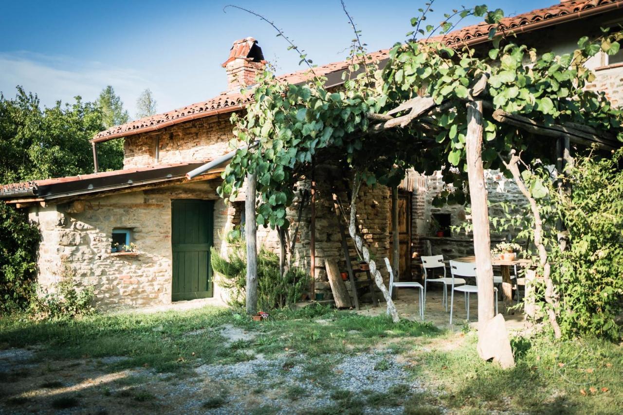 Bed and Breakfast Cascina Boschetto Saliceto Exteriér fotografie