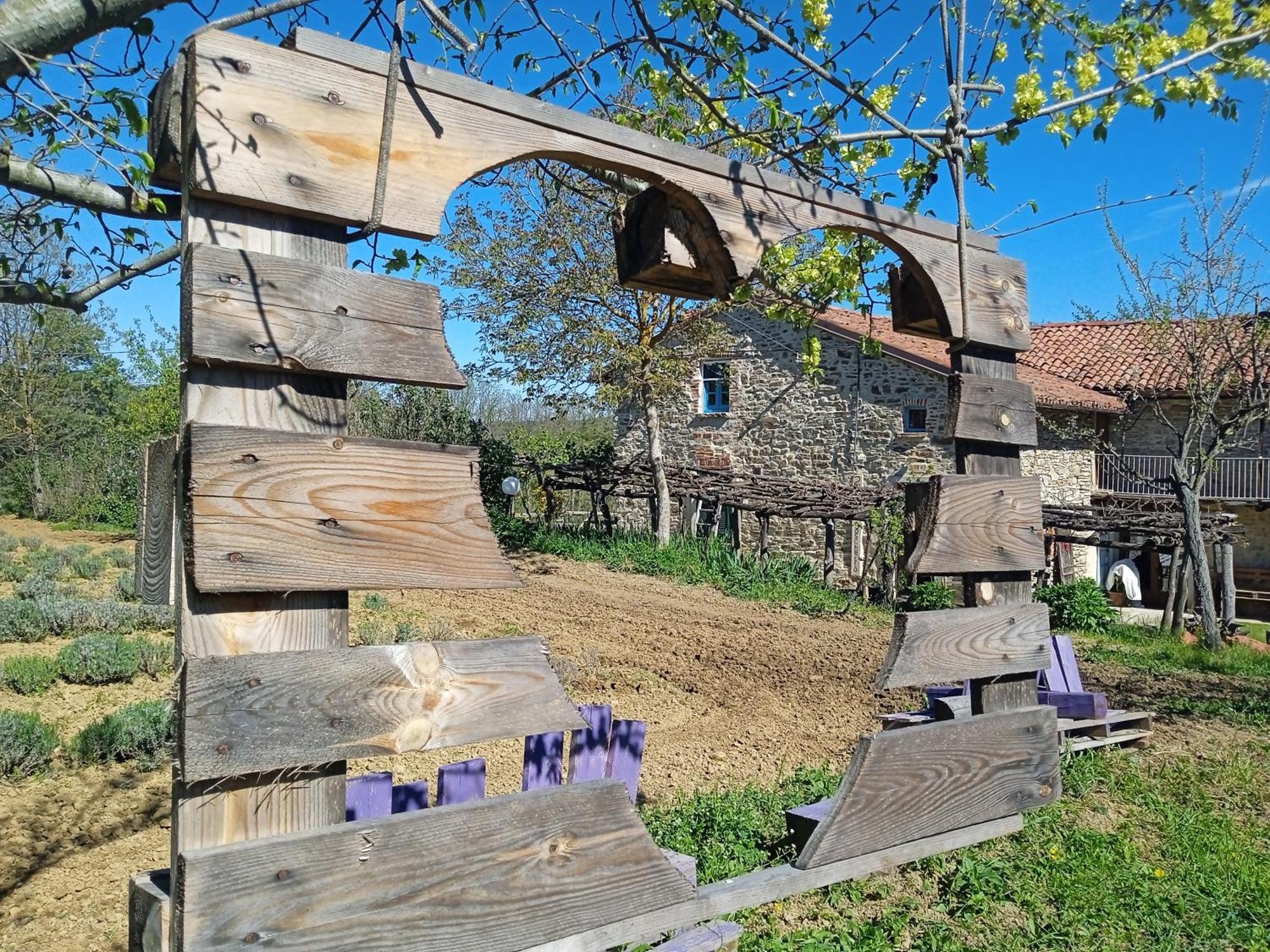 Bed and Breakfast Cascina Boschetto Saliceto Exteriér fotografie